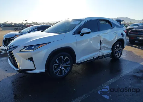 2019 Lexus Rx 350 из США, поврежденный, VIN 2T2ZZMCA8KC143341